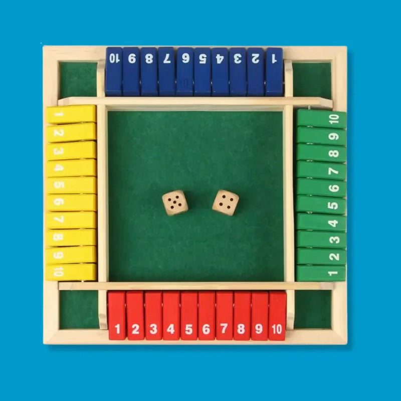 Jeu de Plateau Éducatif pour Calculs Mathématiques